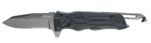 WALTHER KNIFE PRO RESCUE BLACK