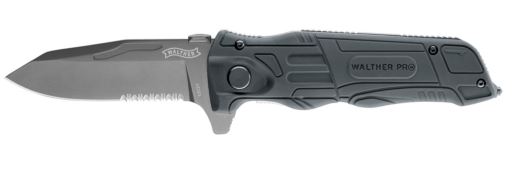 WALTHER KNIFE PRO RESCUE BLACK - Image 2