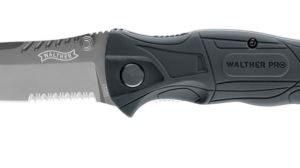 WALTHER KNIFE BLACK TAC PRO