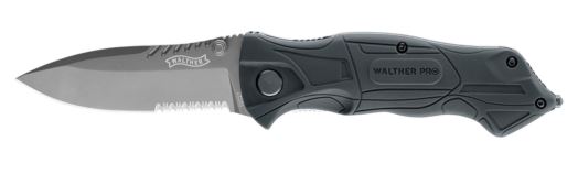 WALTHER KNIFE BLACK TAC PRO