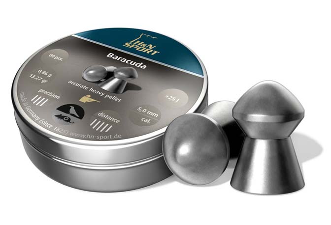 AMMO AIRGUN .177 HN BARACUDA