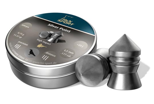 AMMO AIRGUN .177 HN SILVER POINT