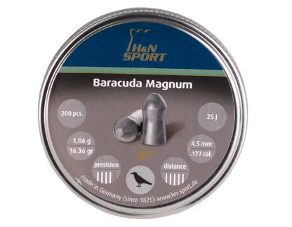 AMMO AIRGUN .177 HN BARACUDA MAGNUM