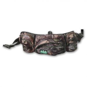 RIDGELINE BUM BAG 5XPOCKET BUFF/CAM