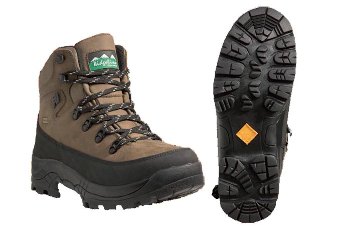 RIDGELINE BOOTS APACHE SIZE 12 US