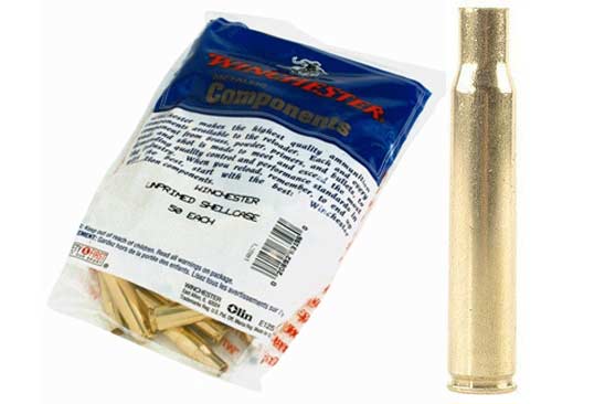 BRASS CASES WINCHESTER 30-06 SPGFLD