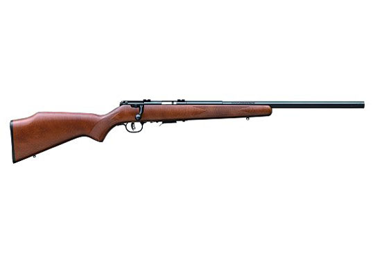 .17HMR SAVAGE 93R17 BLUED WALNUT VARMINT 5 SHOT