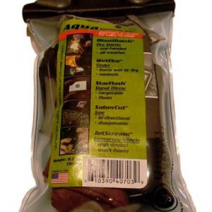 SURVIVAL KIT AQUA IN CLEAR BAG