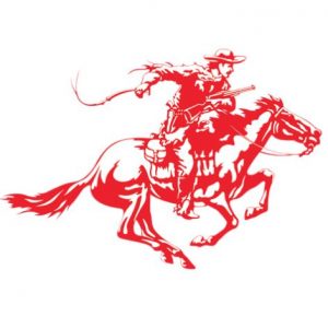 WINCHESTER HORSE DECAL STICKER
